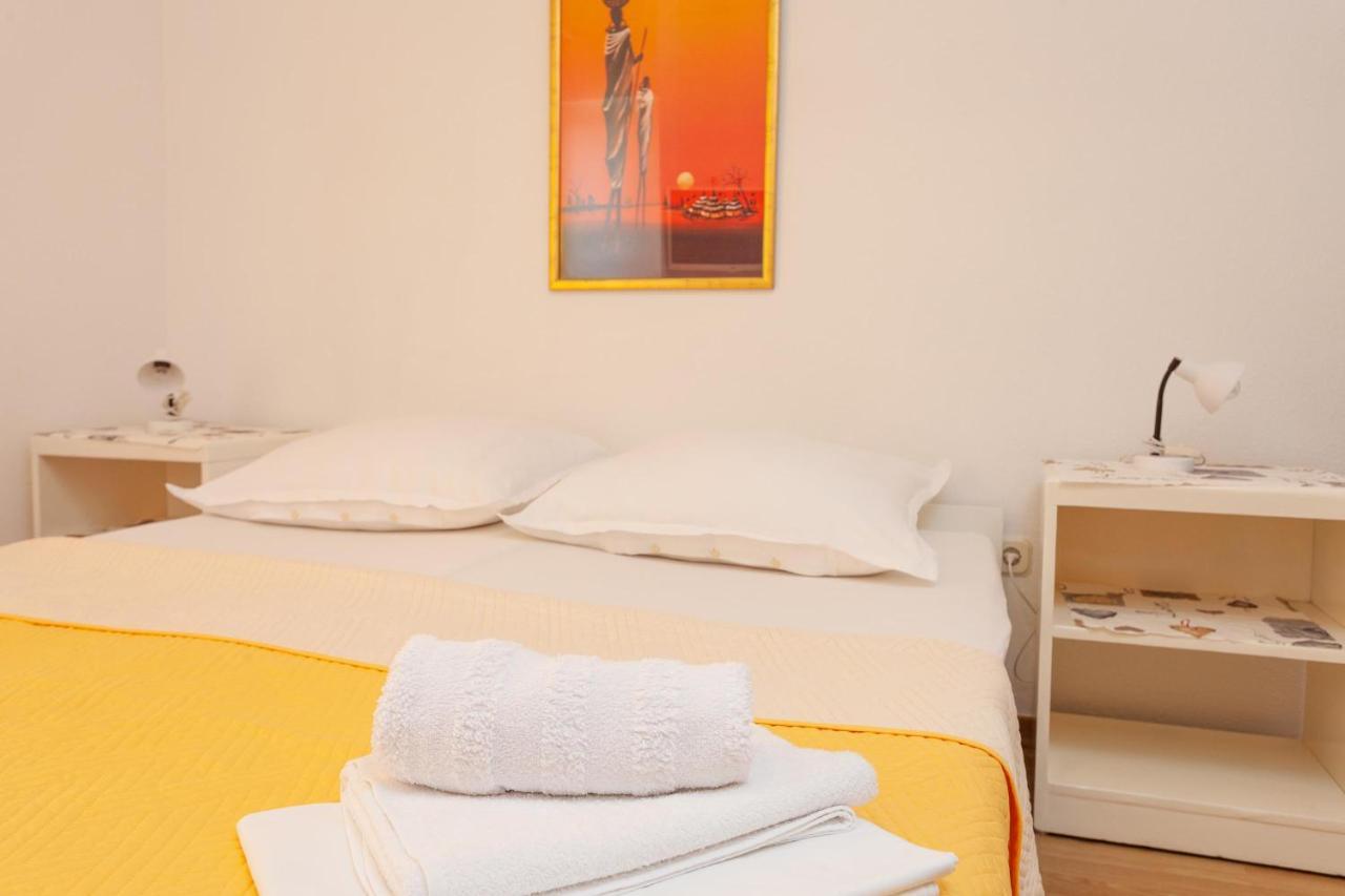 Apartman Prlic 3 马卡尔斯卡 外观 照片