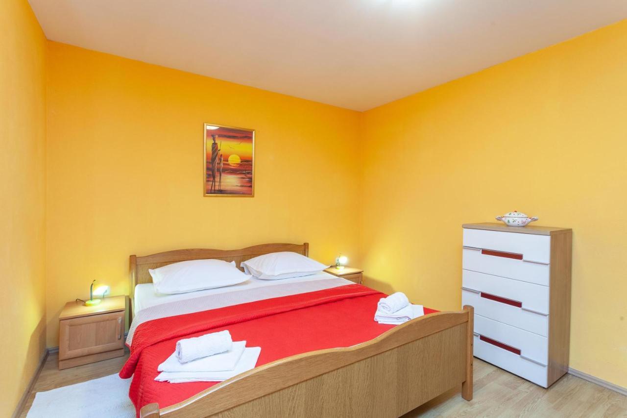 Apartman Prlic 3 马卡尔斯卡 外观 照片