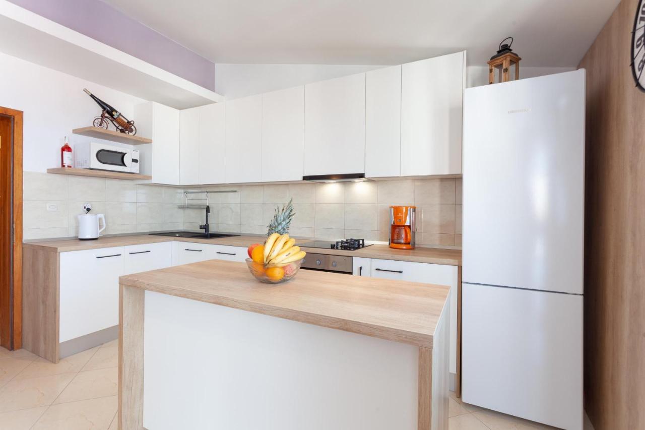 Apartman Prlic 3 马卡尔斯卡 外观 照片