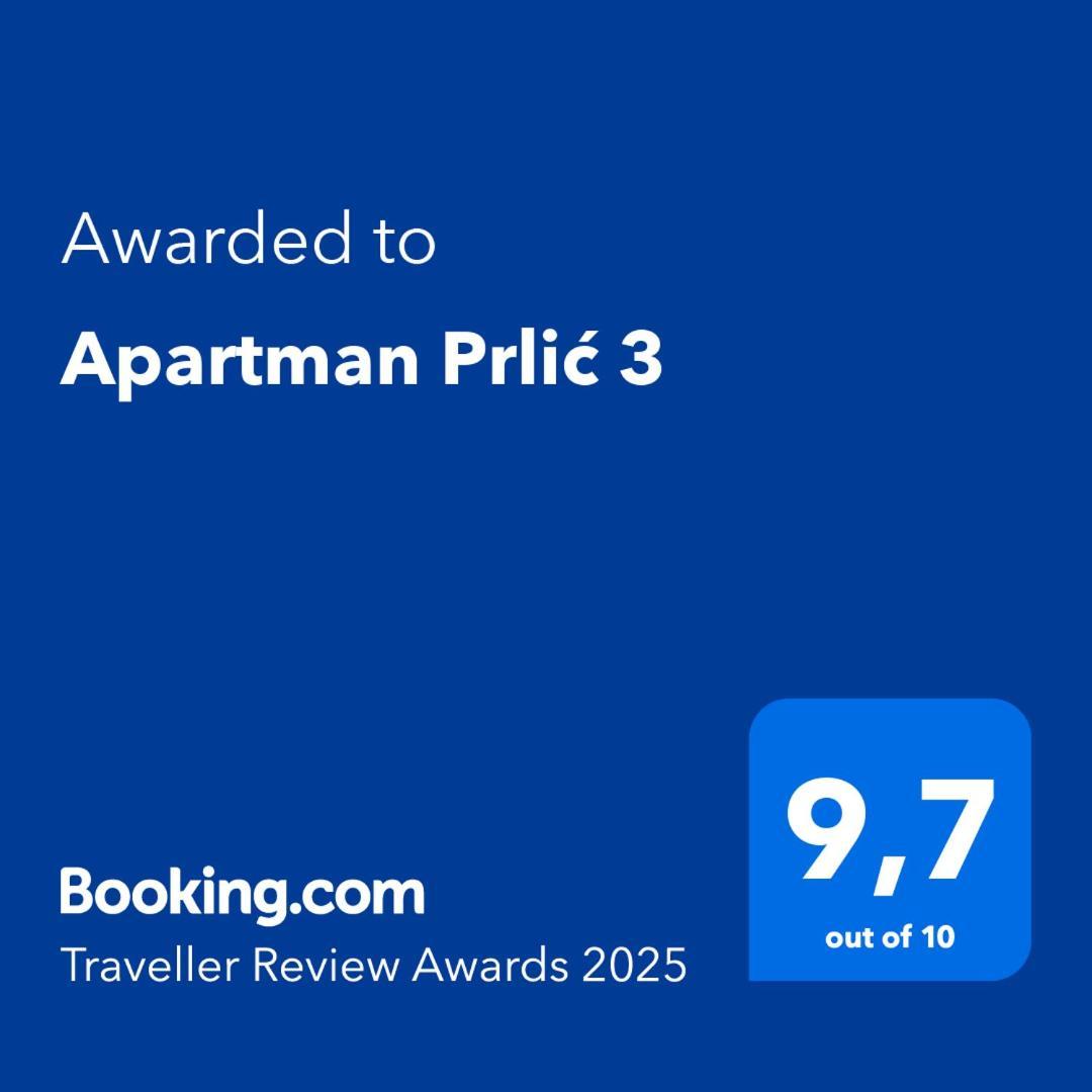 Apartman Prlic 3 马卡尔斯卡 外观 照片
